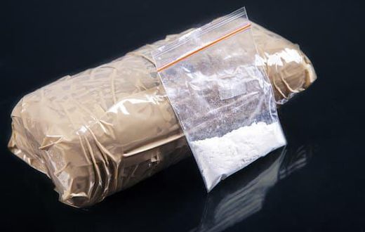 Cocaine powder