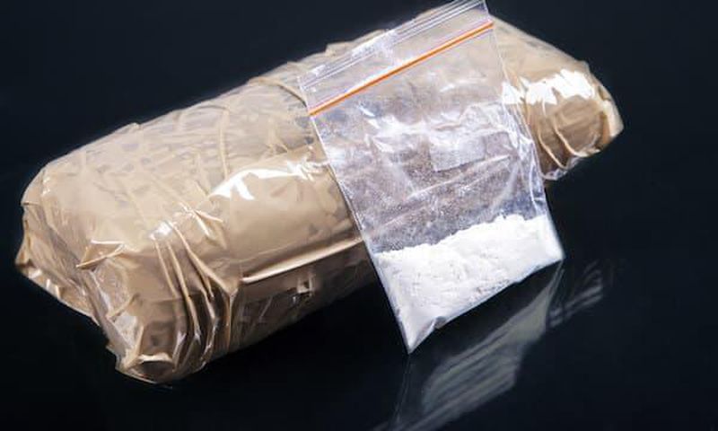 Cocaine powder