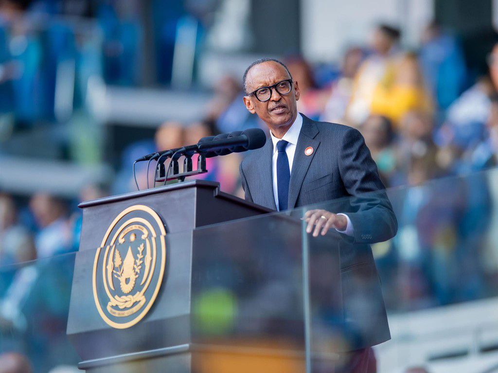 Ousmane Sonko à la cérémonie d’investiture du président Paul Kagame