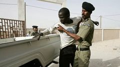 police mauritanie
