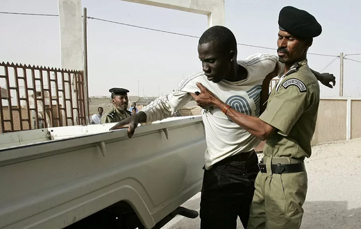 police mauritanie
