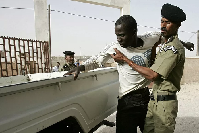police mauritanie
