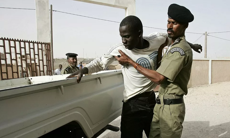 police mauritanie