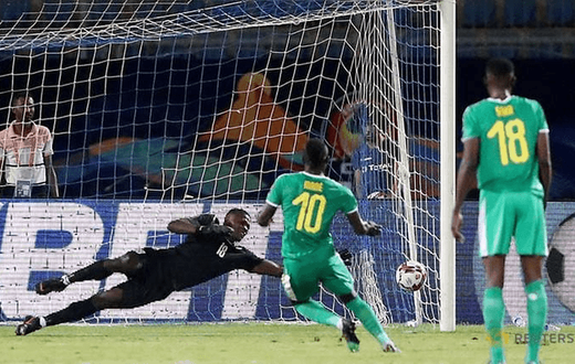 Sadio Mané est le tireur attitré des pénaltys pour l'équipe du Sénégal