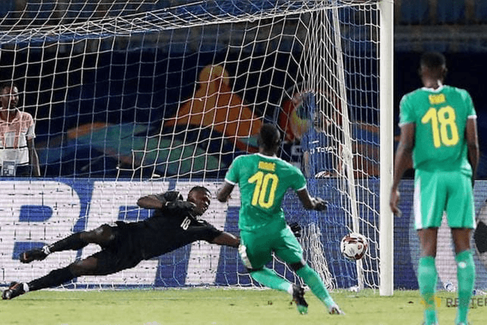 Sadio Mané est le tireur attitré des pénaltys pour l'équipe du Sénégal