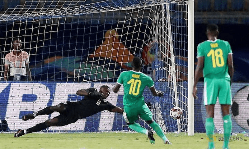Sadio Mané est le tireur attitré des pénaltys pour l'équipe du Sénégal
