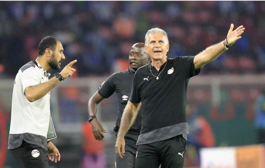 Carlos Queiroz lors de la CAN 2021