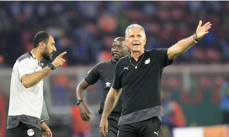 Carlos Queiroz lors de la CAN 2021