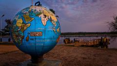 Globe terrestre