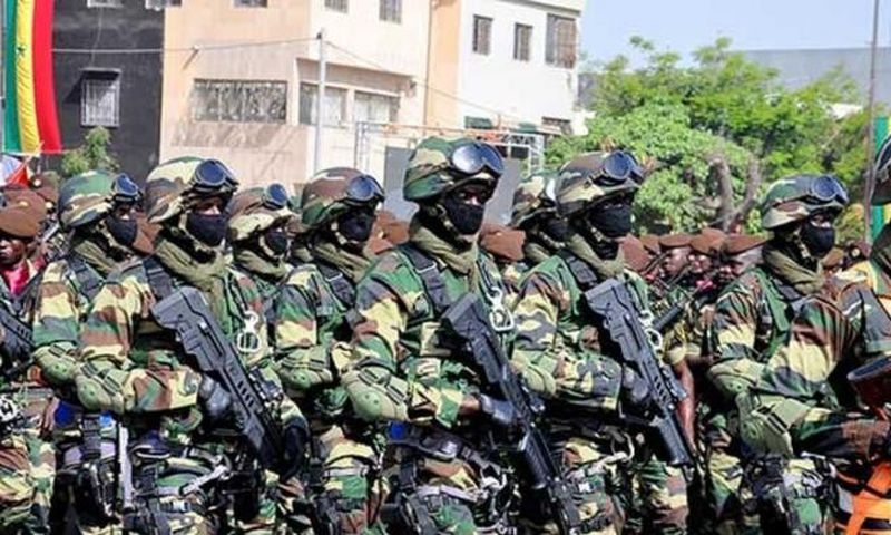 Armée sénégalaise