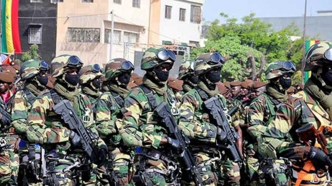 Armée sénégalaise