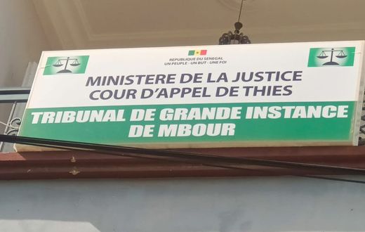 tribunal mbour