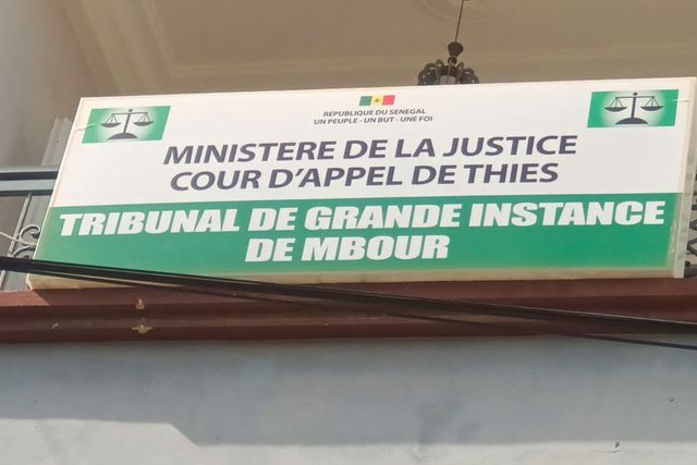 tribunal mbour