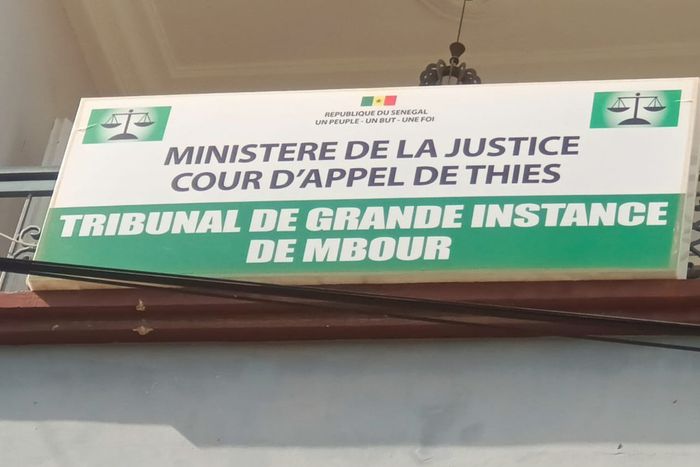 tribunal mbour