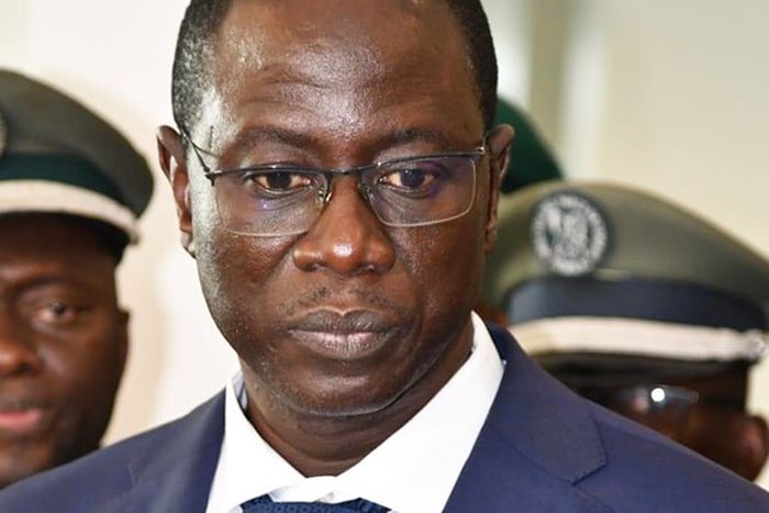 Le ministre de l’Environnement et de la Transition écologique, Daouda Ngom,