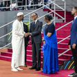Ousmane Sonko à la cérémonie d’investiture du président Paul Kagame