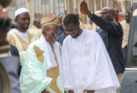 CHEIKH MAHI NIASS ET DIOMAYE