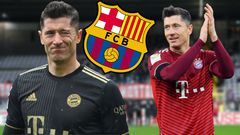 L'attaquant du Bayern, Robert Lewandowski est ouvert à un transfert vers le Barca cet été