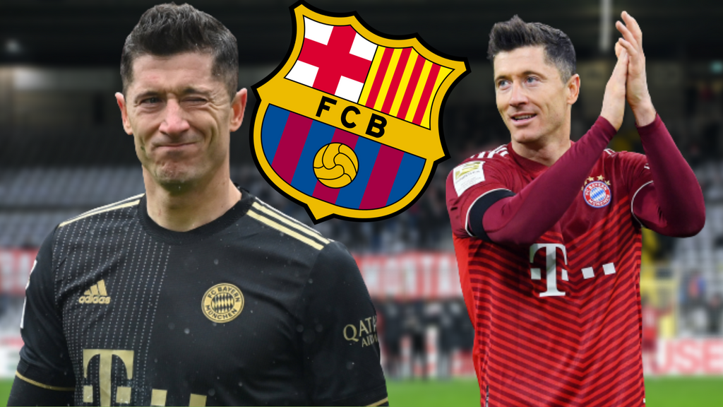 L'attaquant du Bayern, Robert Lewandowski est ouvert à un transfert vers le Barca cet été