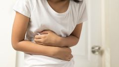 Une personne atteinte de diarrhée