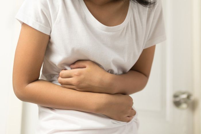 Une personne atteinte de diarrhée