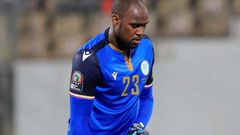 Ali Ahamada le gardien des Comores