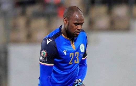 Ali Ahamada le gardien des Comores