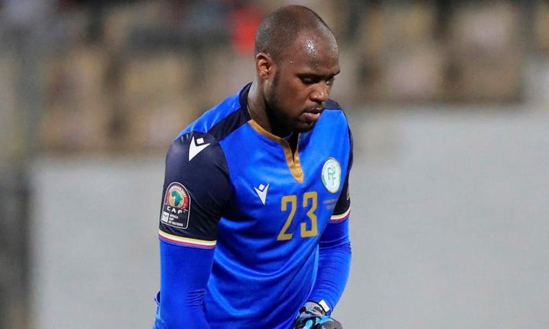Ali Ahamada le gardien des Comores