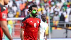 Salah a vécu un calvaire lors de Sénégal-Egypte, le 29 mars 2022