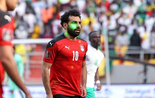 Salah a vécu un calvaire lors de Sénégal-Egypte, le 29 mars 2022