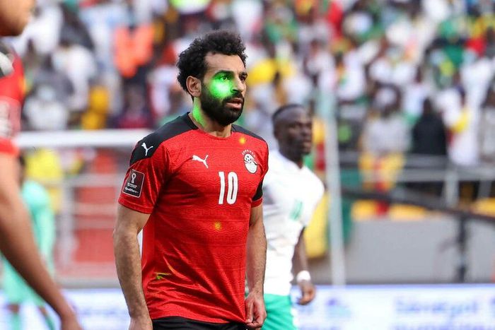 Salah a vécu un calvaire lors de Sénégal-Egypte, le 29 mars 2022
