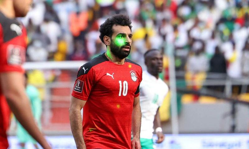 Salah a vécu un calvaire lors de Sénégal-Egypte, le 29 mars 2022