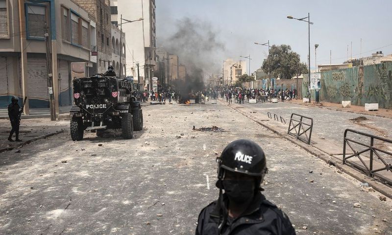 manif