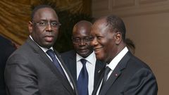 macky et ouattara