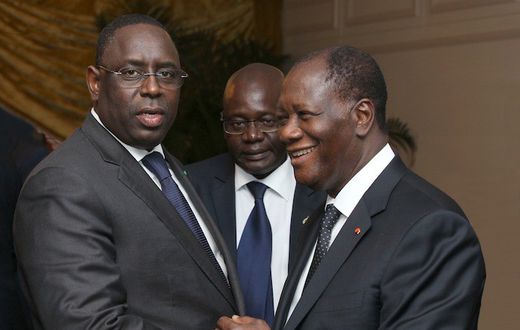 macky et ouattara