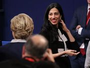 Huma Abedin © EPA