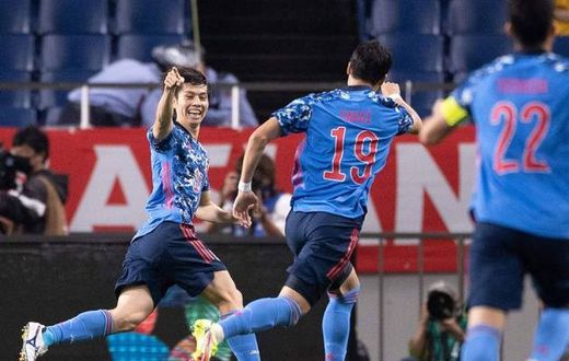 Le Japon qualifié pour la Coupe du Monde 2022