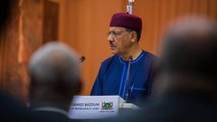 Mohamed Bazoum, Président du Niger
