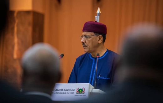 Mohamed Bazoum, Président du Niger
