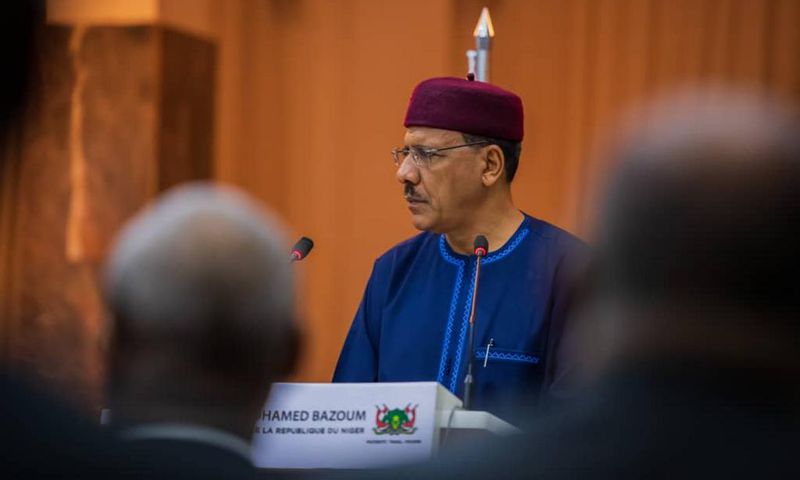 Mohamed Bazoum, Président du Niger