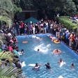 Baignade présidence Sri Lanka