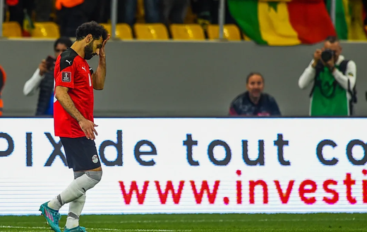ohamed Salah ne disputera pas la Coupe du Monde 2022 (Icon Sport)