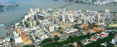 A view of Le Plateau, Abidjan, Côte d'Ivoire