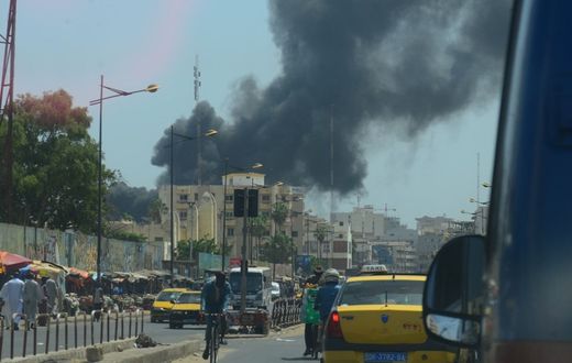 Pollution - Dakar