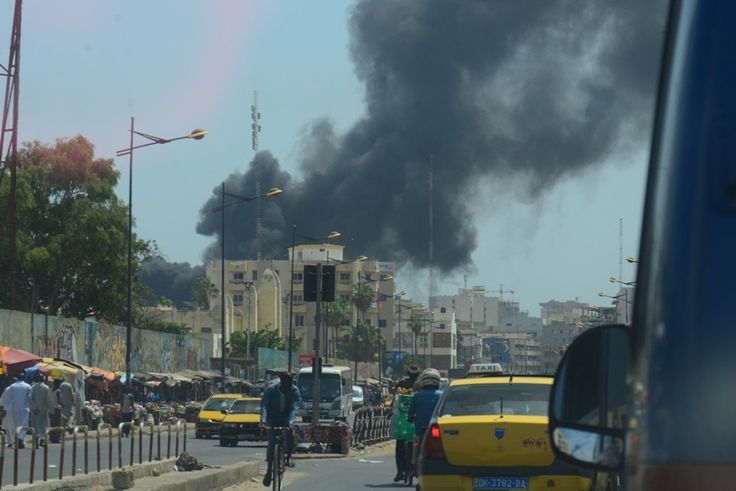 Pollution - Dakar