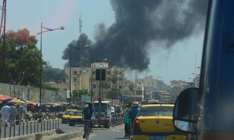 Pollution - Dakar