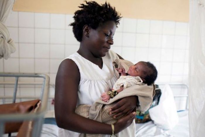 Accouchement (illustration)