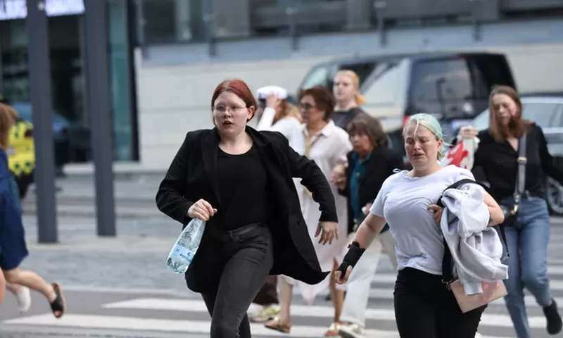 Copenhague : un suspect arrêté et plusieurs personnes touchées par des tirs dans un centre commercial © via REUTERS