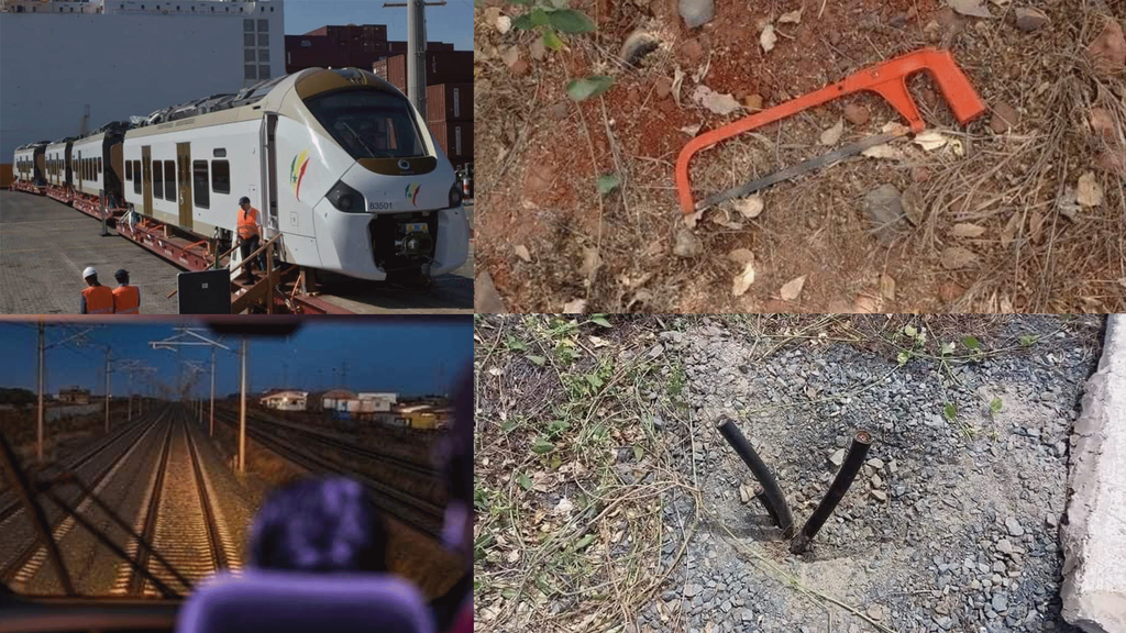 Des malfaiteurs se sont introduits sur le tracé du TER et ont sectionné des câbles de communication causant un ralentissement notoire du trafic, le 9 mai 2022