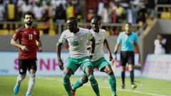 Le Sénégal de Sadio Mané ouvrira le Mondial 2022 face aux Pays-Bas (Photo SEYLLOU / AFP)